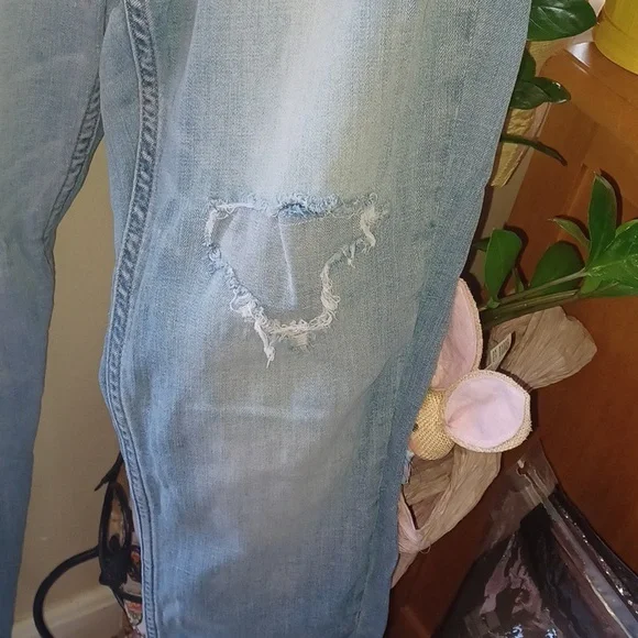 Mens Hollister Destress Skinny Jeans - Picture 2 of 7